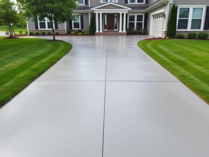 Concrete Driveway Installation Green Bay