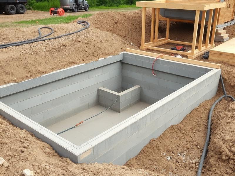 Concrete Foundation Work Green Bay